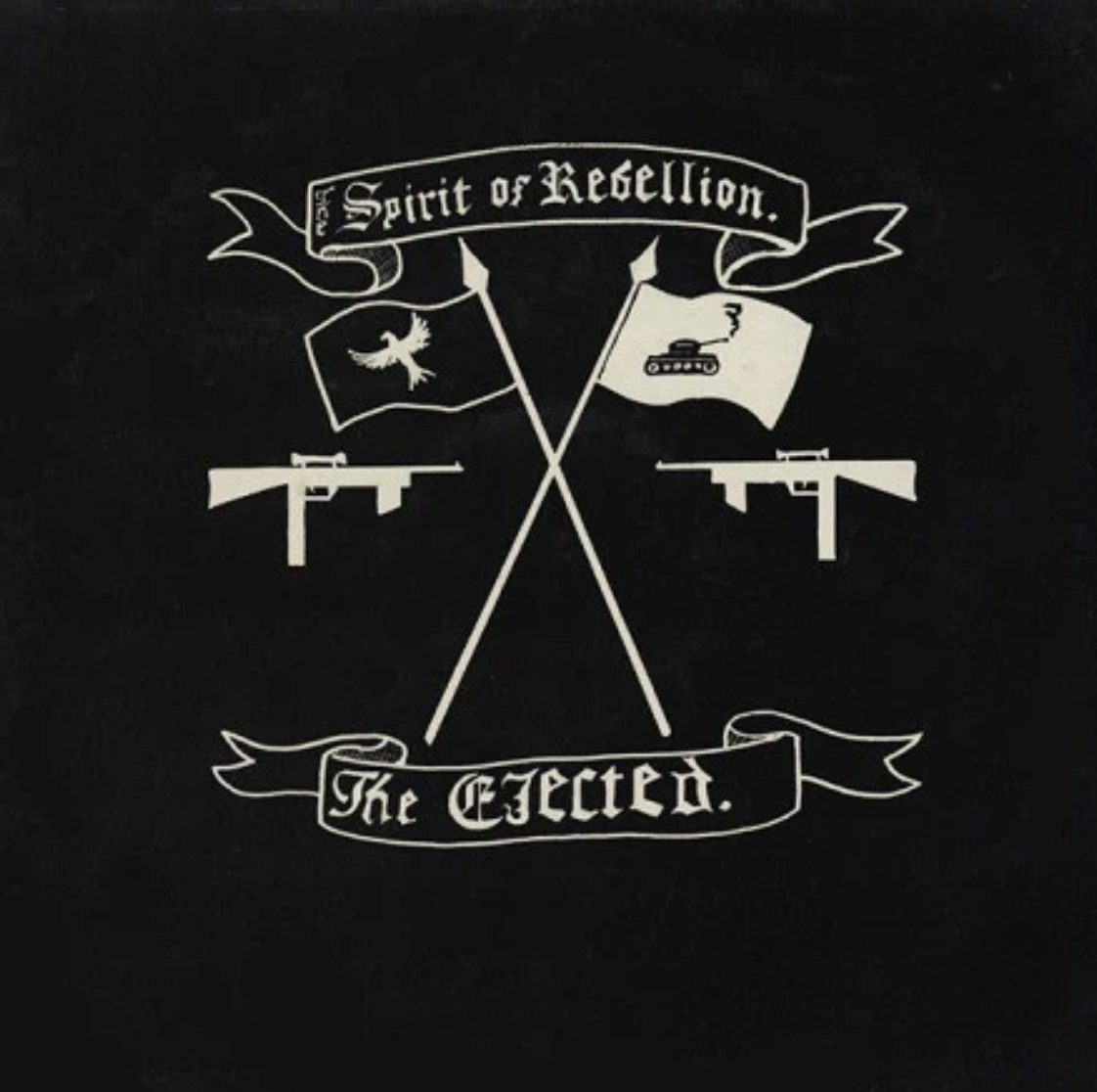 Ejected ‎- The Spirit Of Rebellion LP